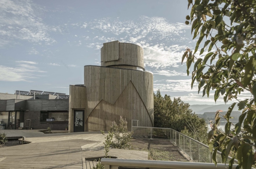 亚鲁科省木质天文观测站 · 宇宙之窗-8