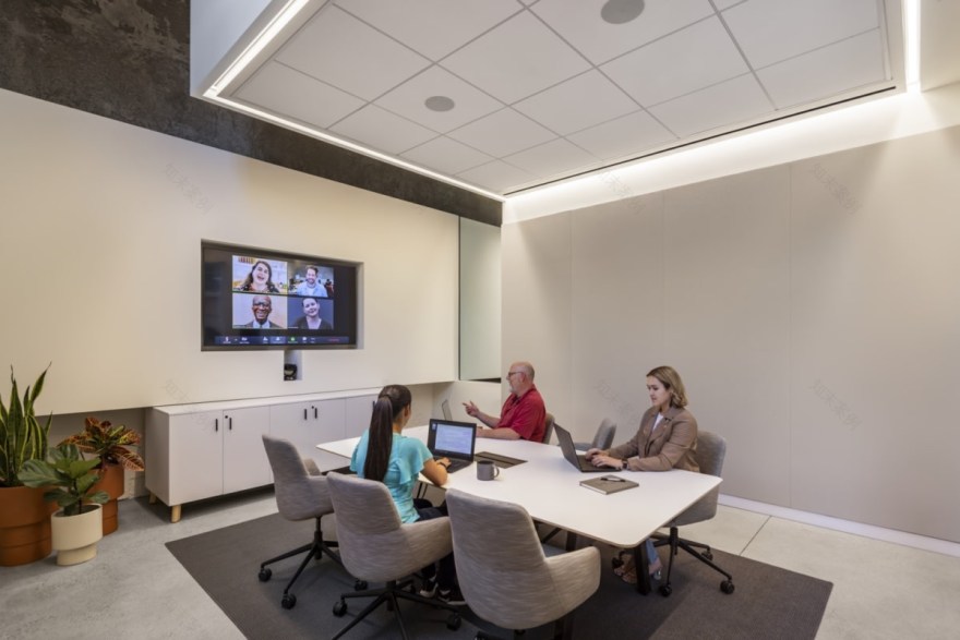 圣地亚哥 HGA 办公室丨美国-16