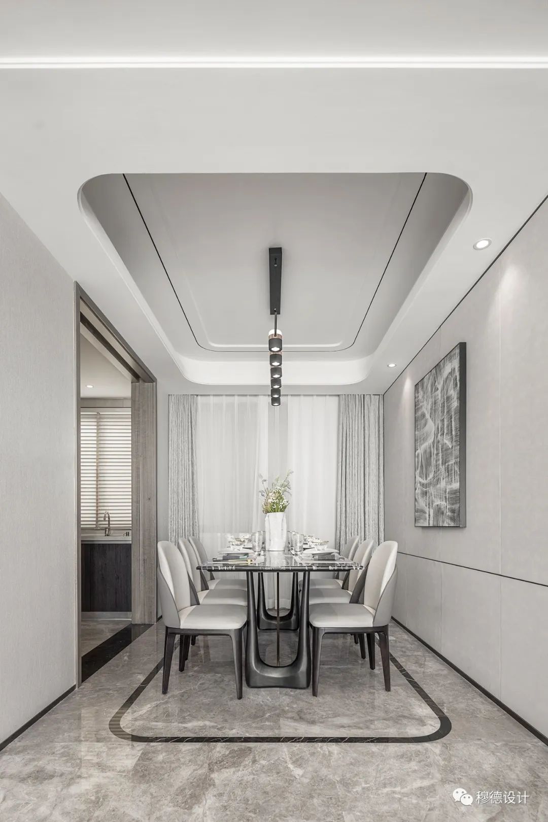 现代轻奢与新亚洲风格 | 中骏·泰州世界城样板间解读-59