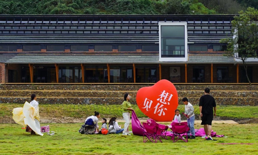 桃里 沼山村村民中心丨中国黄石丨清华大学建筑设计研究院有限公司素朴工作室-32