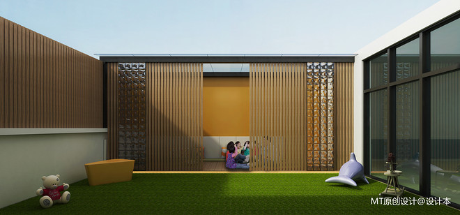 咸阳早教学院装修项目丨中国咸阳-12