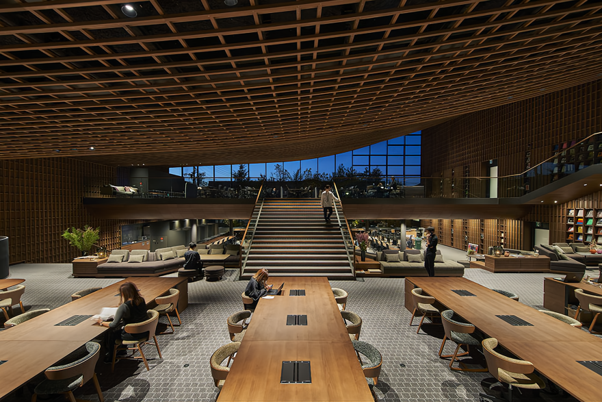 ZOZO 总部丨日本千叶丨中村拓志&NAP,竹中公司-84