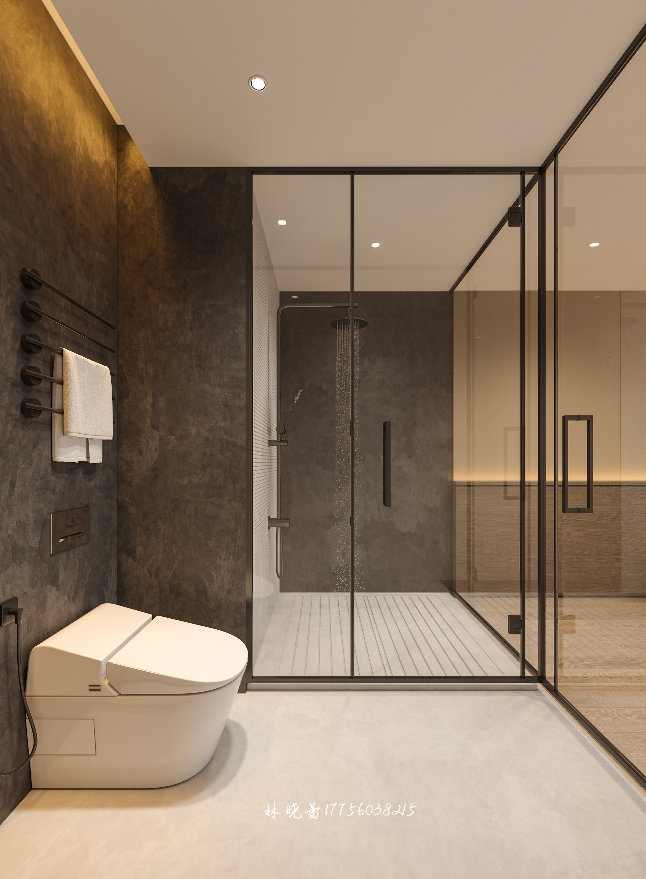 酒店客房设计--宾馆客房-12