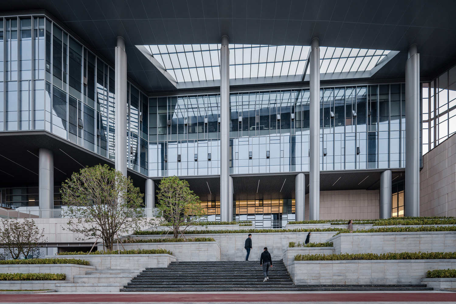 张家港职工文体中心-23