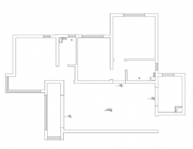 【上海实创装饰】133平中山广场美式风格二手房装修设计-6