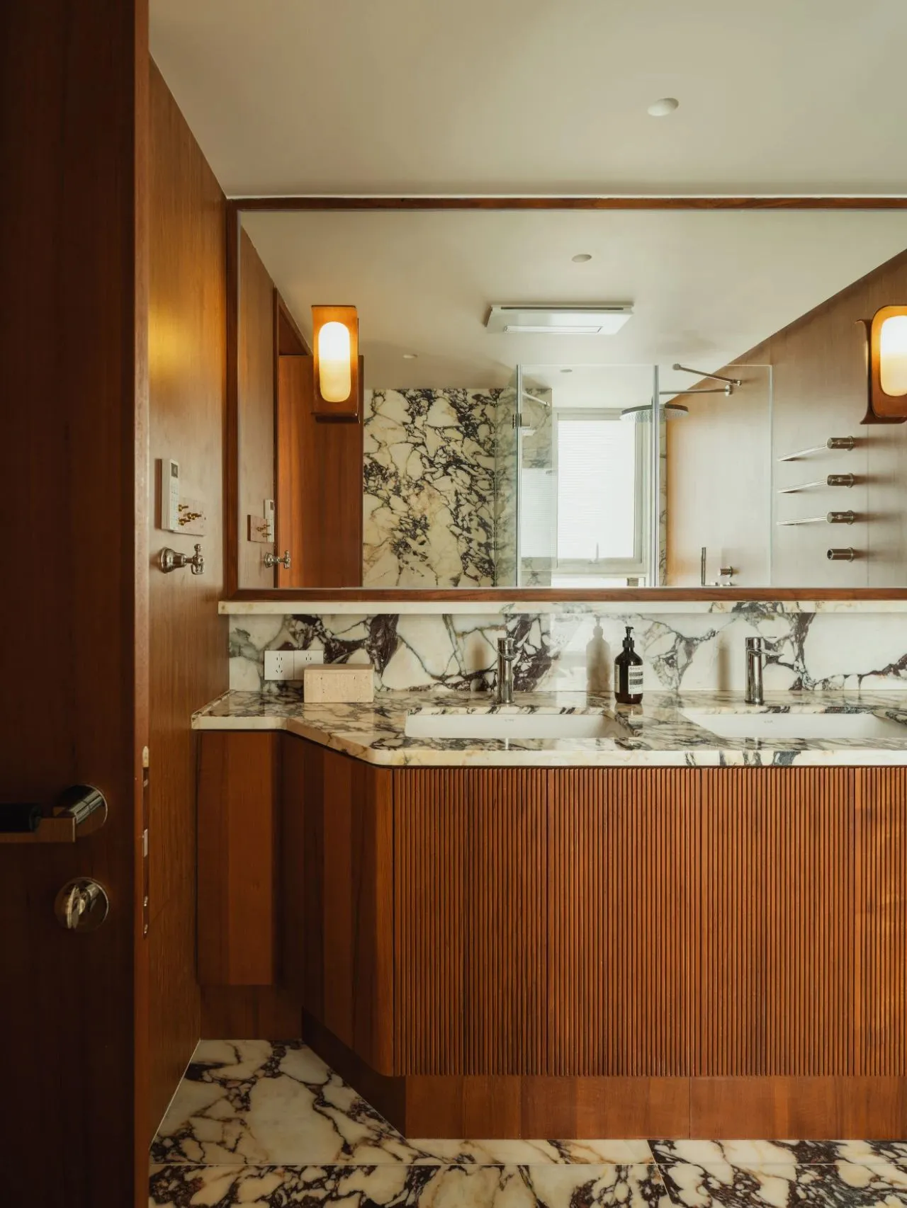 广州246㎡简约风住宅设计丨中国广州丨今朝风日好设计-38