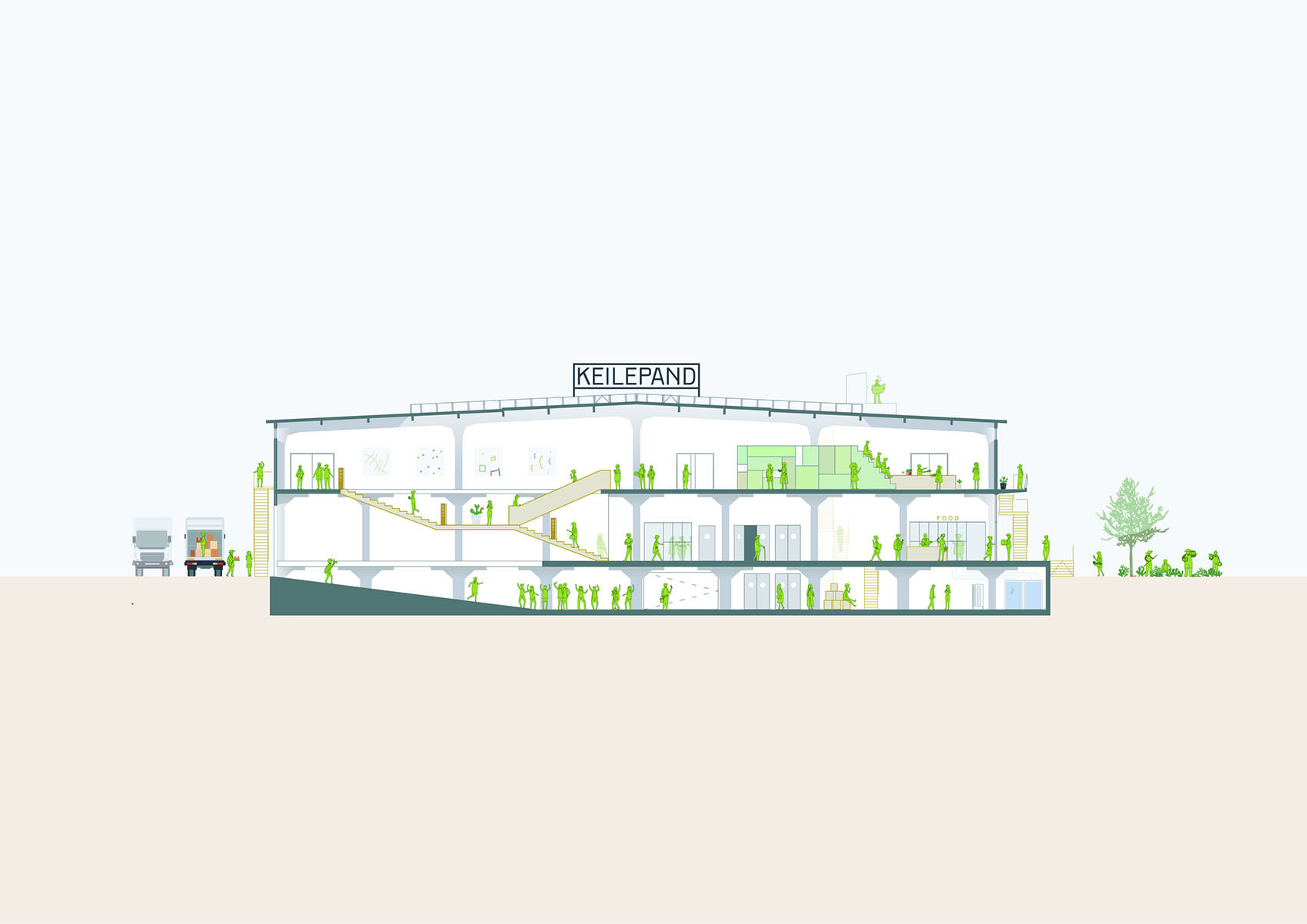 Keilepand仓库改造丨荷兰鹿特丹丨GROUP A + studioADAMS-64