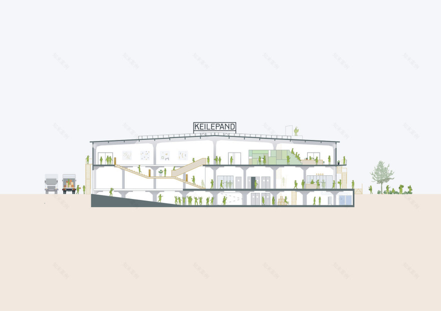 Keilepand仓库改造丨荷兰鹿特丹丨GROUP A + studioADAMS-64