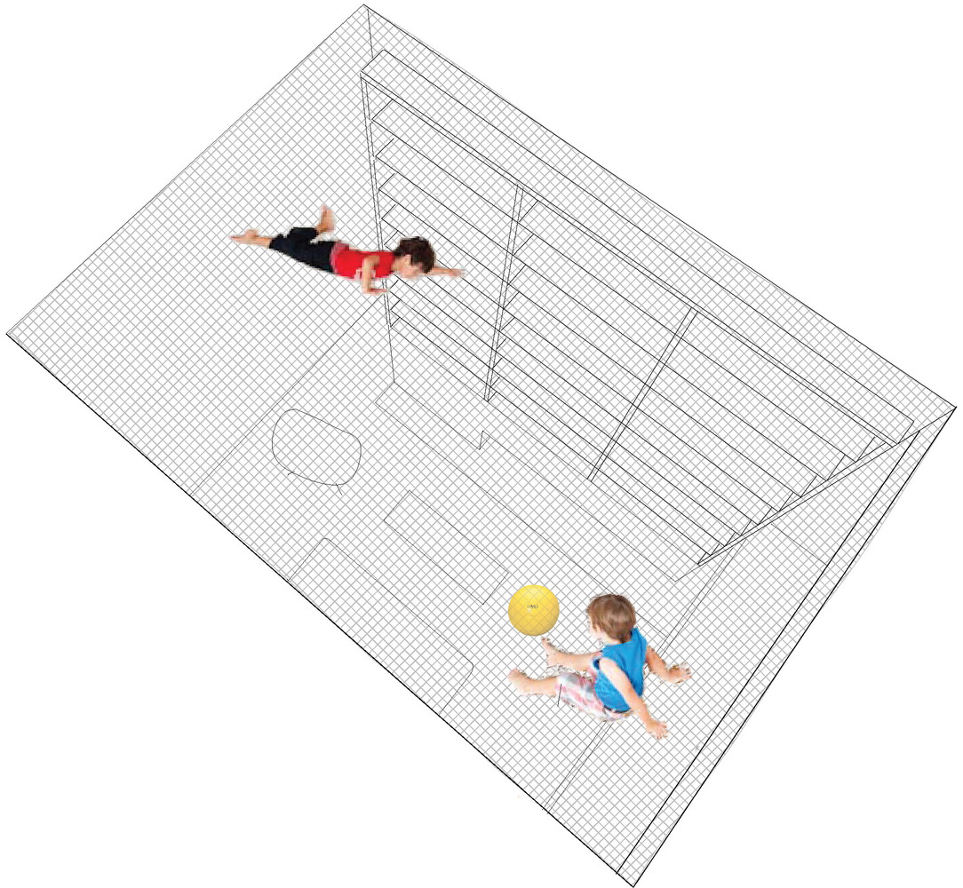 蒙特利尔现代镇屋，中庭与花园的巧妙融合-42