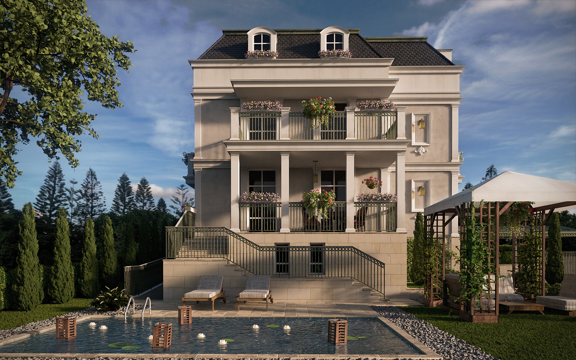2015 Villa Serbia - Exterior Design-7