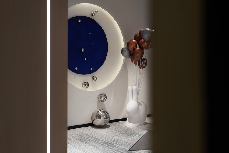 布鲁盟设计丨力高大港·樾澜山生活体验馆：当代设计与“文化自信”-75