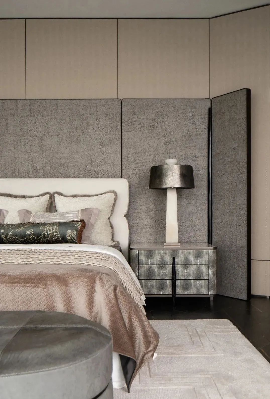 东方湖居设计豪宅样板间丨WSD世尊设计-38