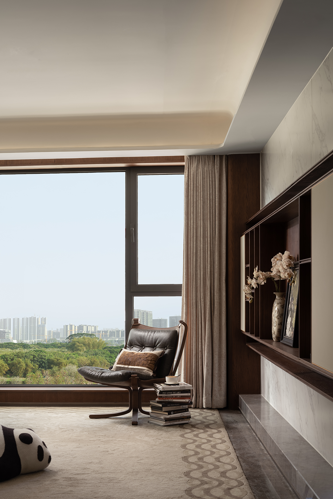 场域精神 划定空间美学标签丨德通×靳朝晖设计-37