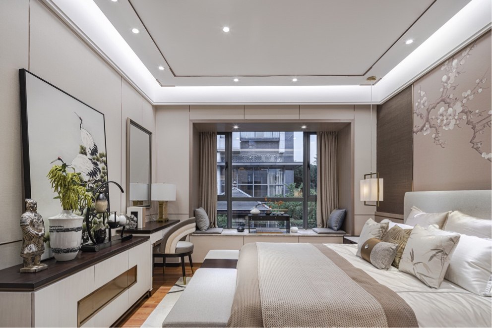 上海沁园别墅样板间-5