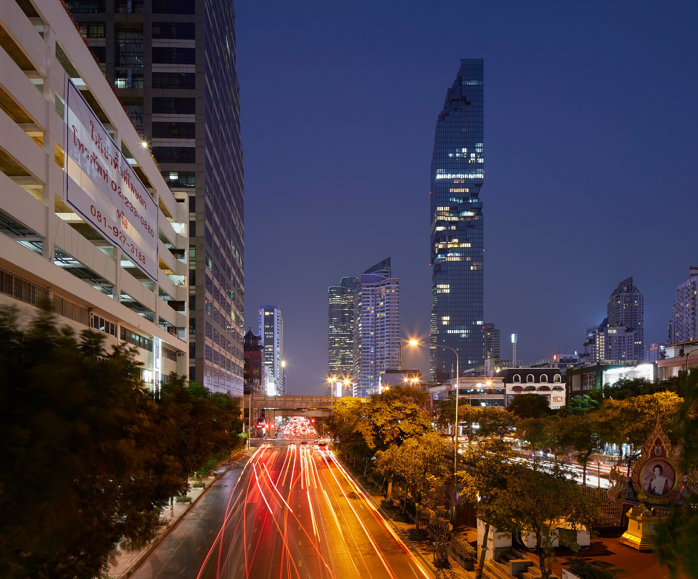 曼谷像素之巅 | Mahanakhon 塔楼的奇幻空间-15