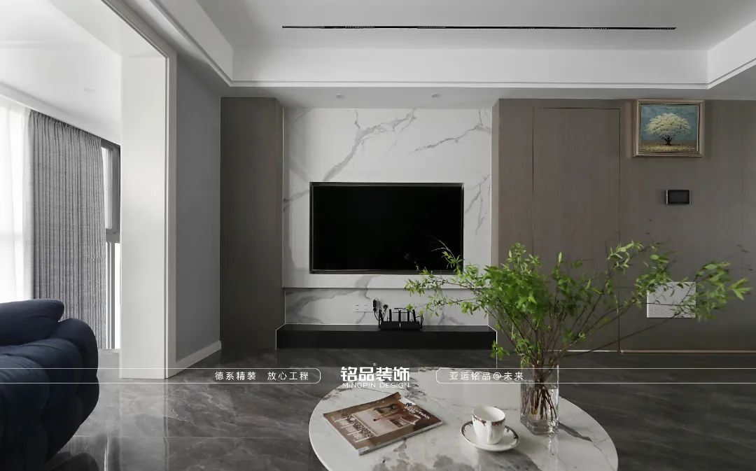 绿意盎然的简约之家 · 阿春的清新悦生活丨铭品装饰-16