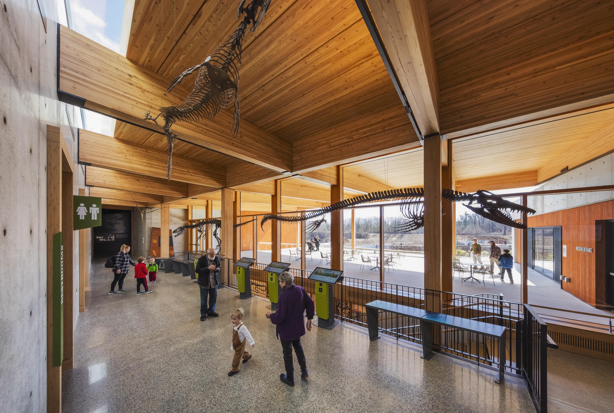 Jean & Ric Edelman Fossil Park & Museum / Ennead Architects-16