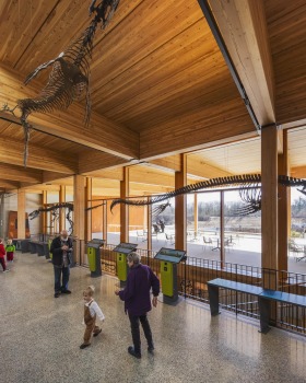 Jean & Ric Edelman Fossil Park & Museum / Ennead Architects