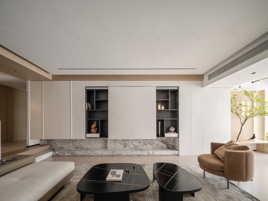 非定义的白丨中国汕头丨宅这里设计-21