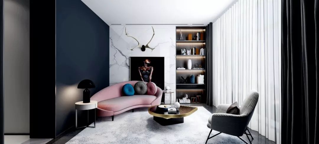 《一格一帜一世界》 | 极简美学叠墅设计-51