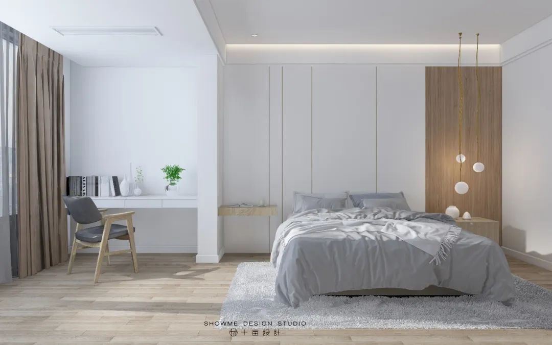 自然禅意,222㎡隆昌西城郡空间设计-16