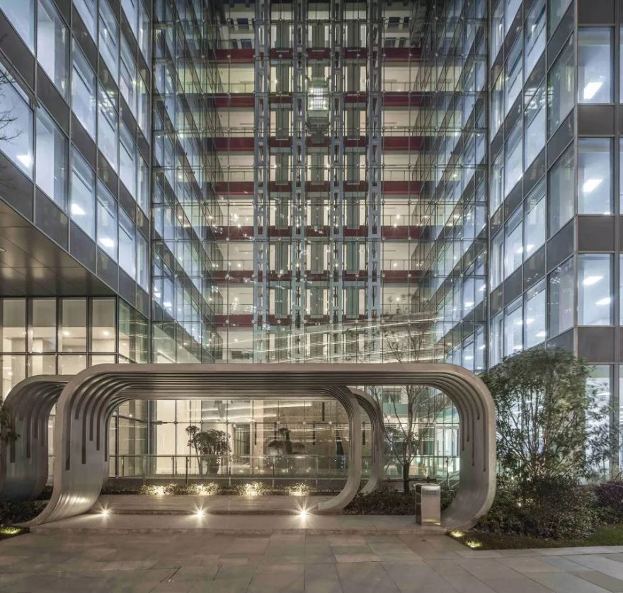 上海凯滨国际大厦——高效、活力、生态的办公空间-15