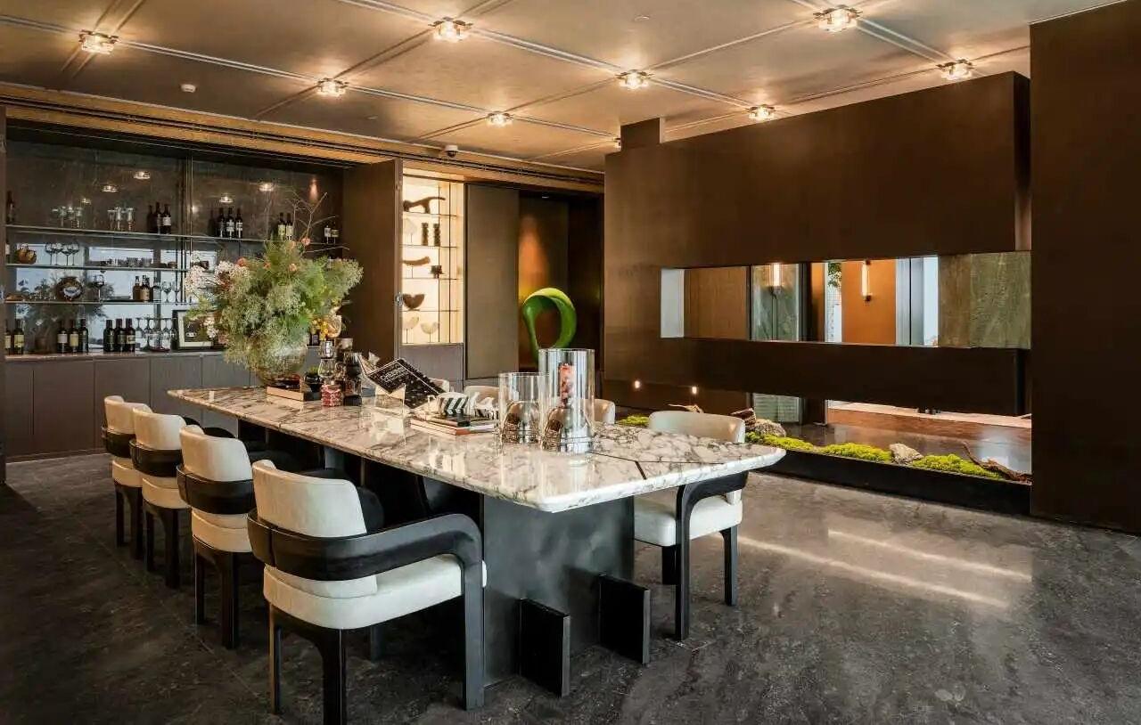 合肥龙湖光年中心总裁会所丨中国合肥丨泽恒装饰艺术设计（重庆）有限公司-24