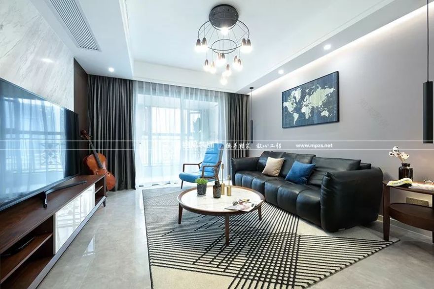 现代音乐空间,简奢美学典范-19