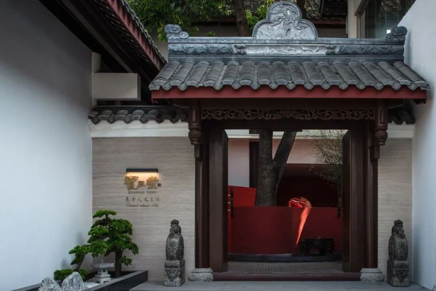 宽三堂中餐厅东方人文生活空间丨中国成都丨慕达建筑-21