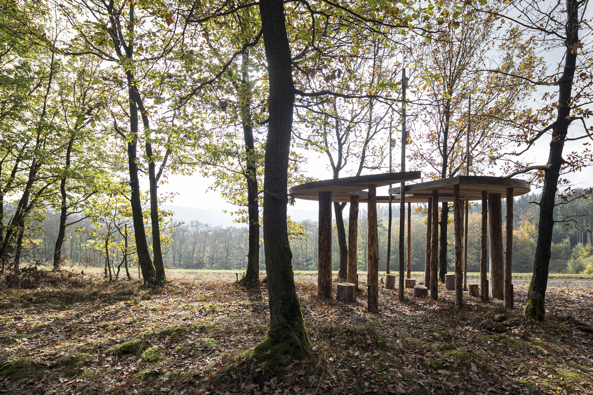 异教神庙亭阁丨德国科隆-7