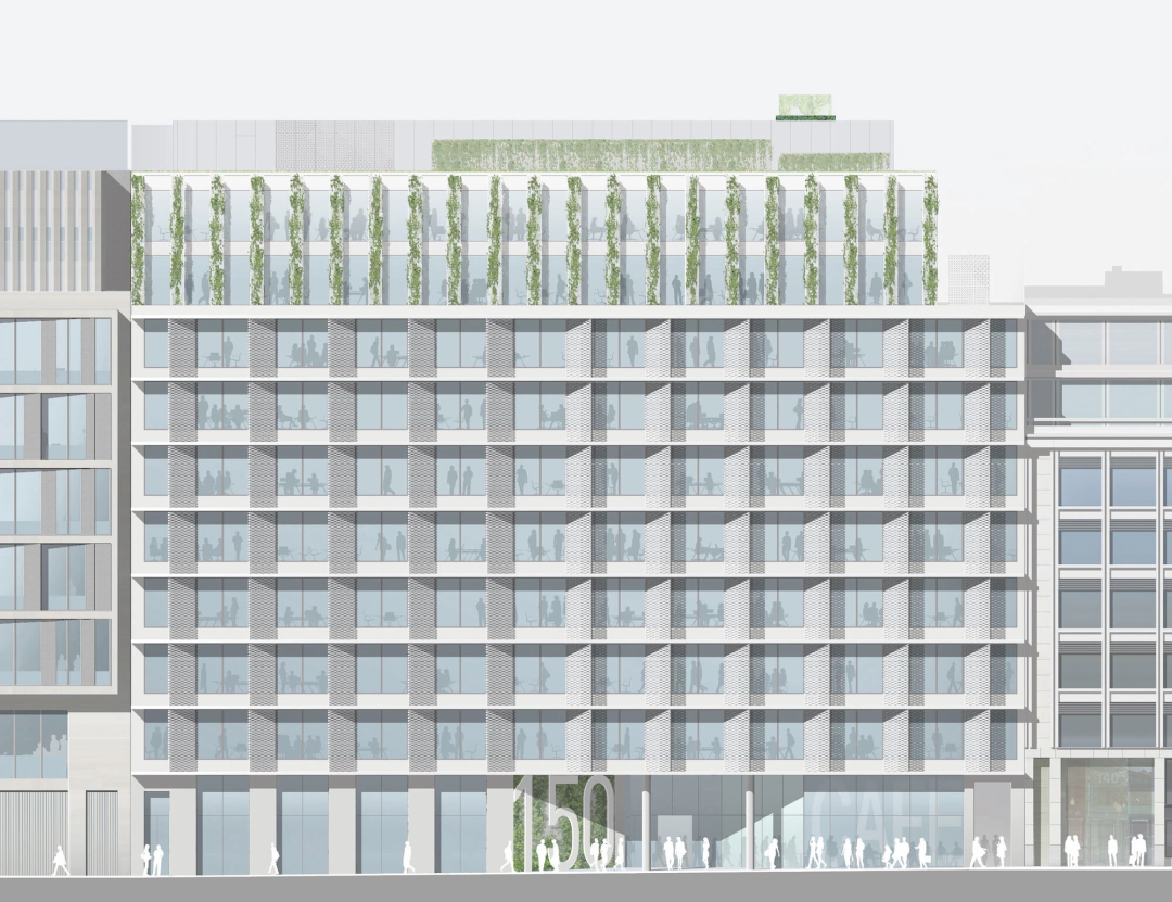 伦敦Aldersgate街150号改造项目(“Verdant”建筑)丨英国伦敦丨英国Fletcher Priest建筑事务所-59