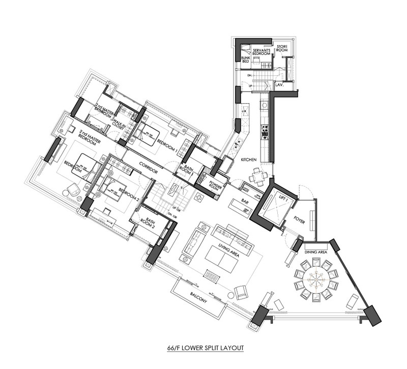 梁志天——干德道II号66A高清摄影-1