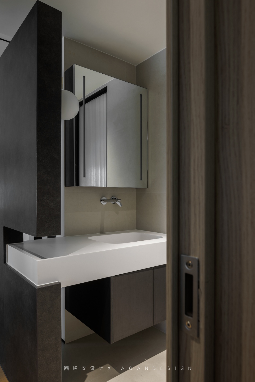 以白为序,塑造个性空间形态丨晓安设计-38