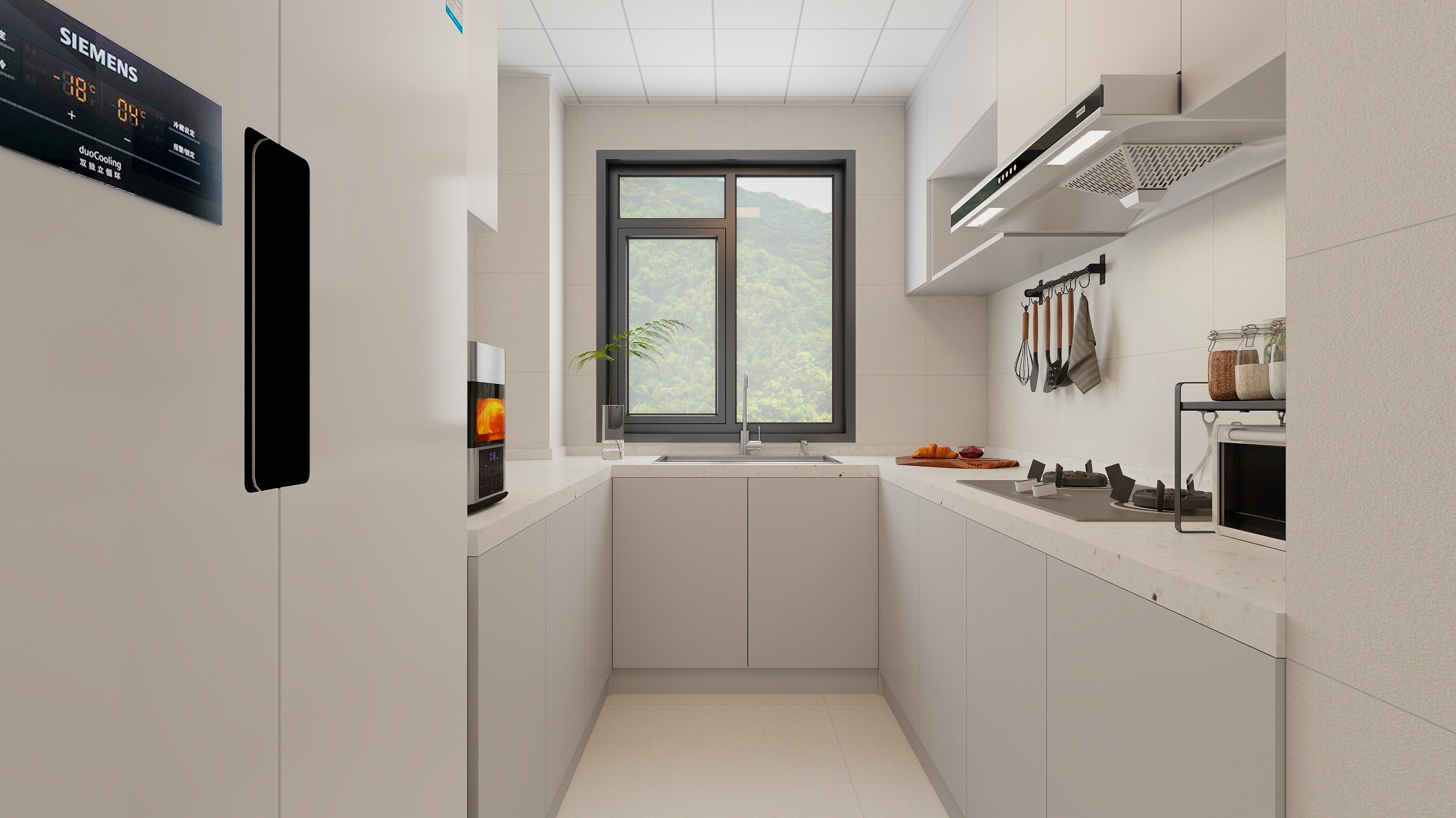 尚书房意式轻奢现代简约110㎡混搭3室-14