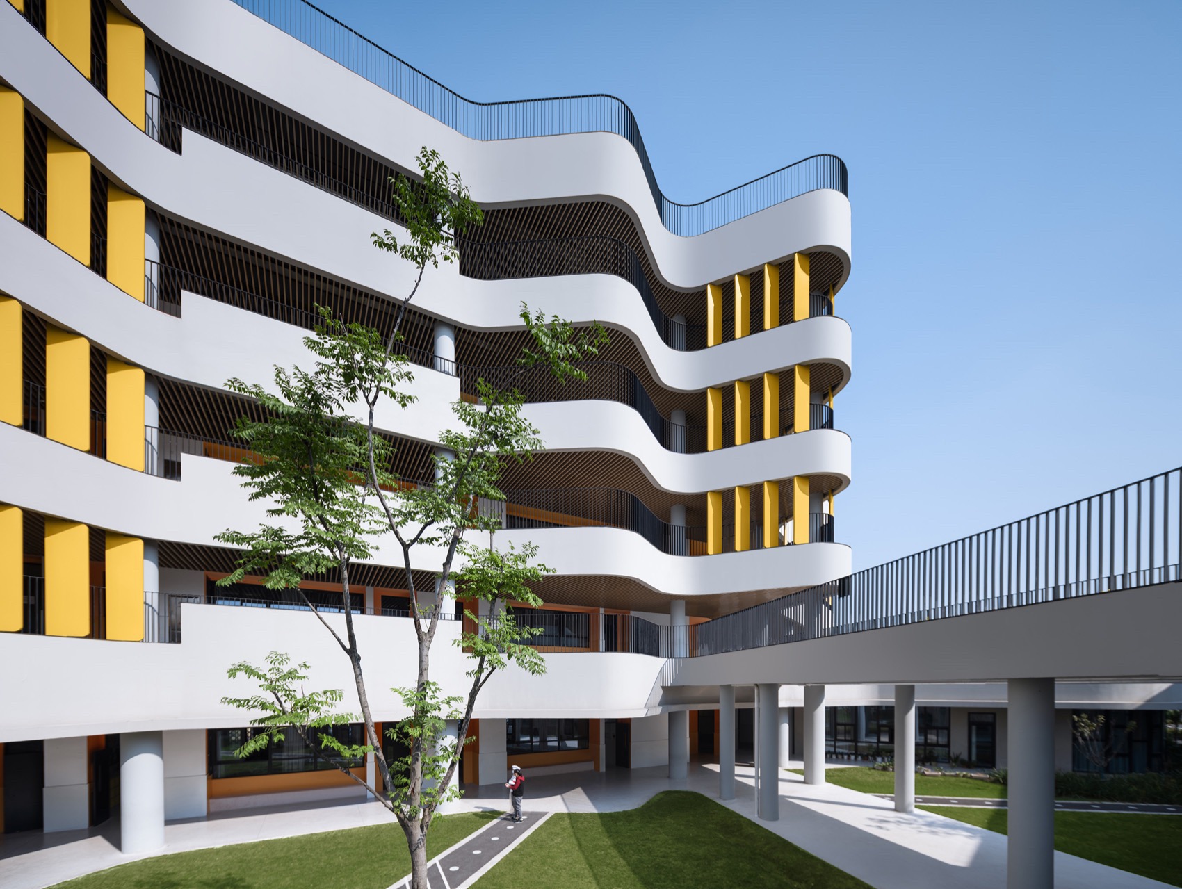 上海师范大学附属青浦实验学校 / BAU建筑与城市设计事务所-33