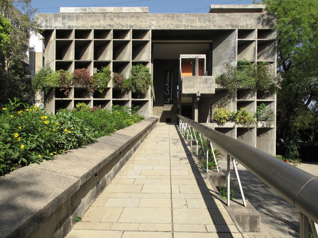 绍丹别墅丨勒·柯布西耶-29