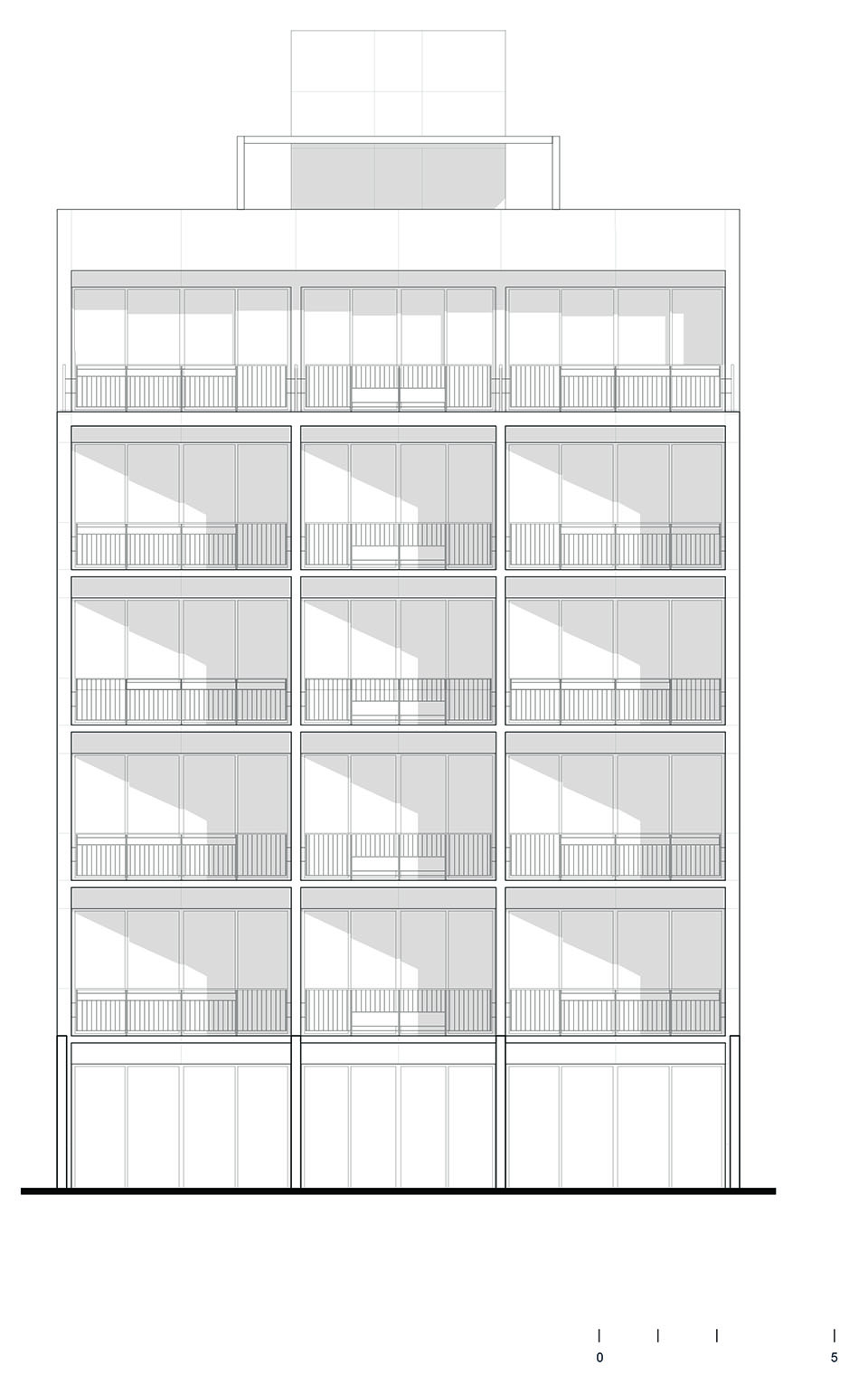 Oa·aca 88商住混合楼丨墨西哥墨西哥城-61