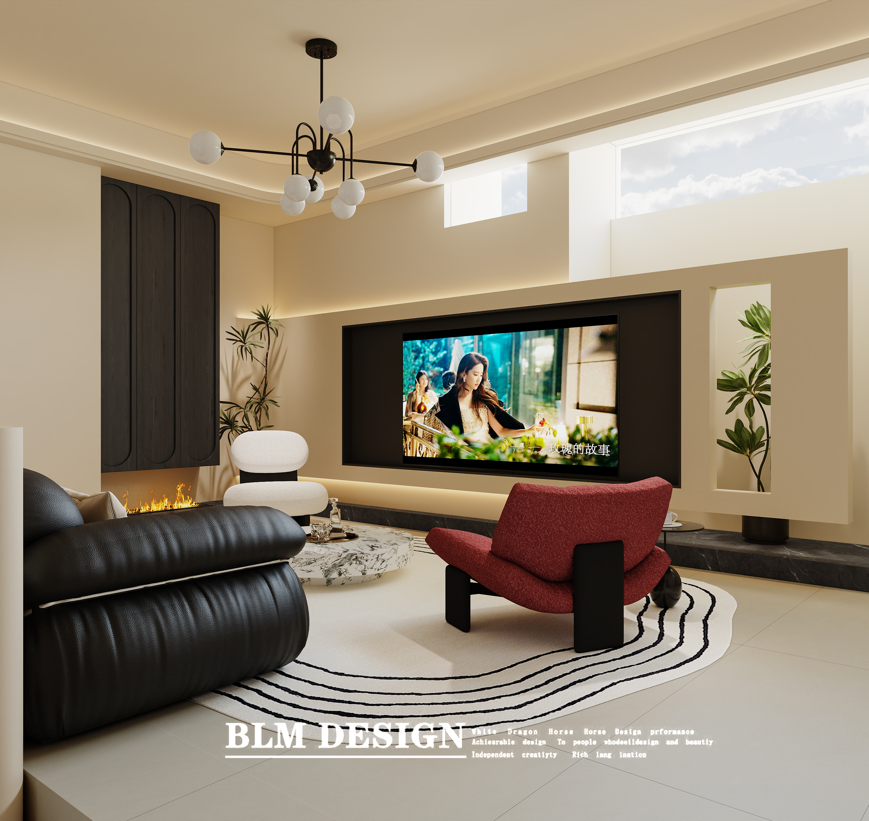 中古风格家装案例-1