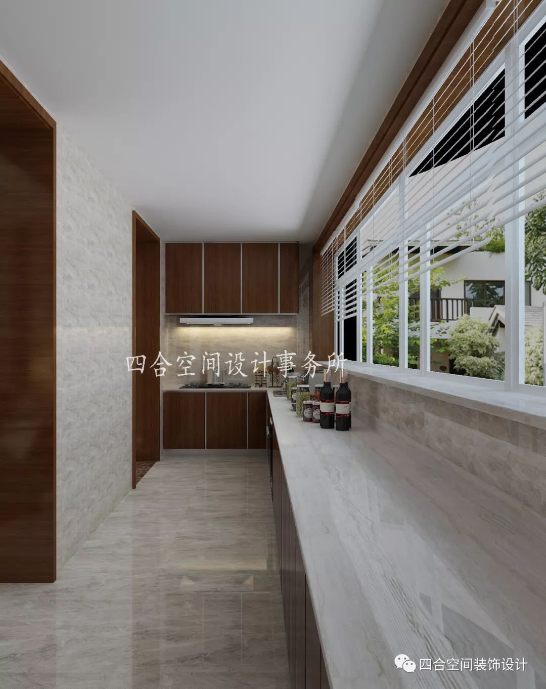 太原富佳苑四居室新中式设计，尽显东方古韵与创新时尚-12