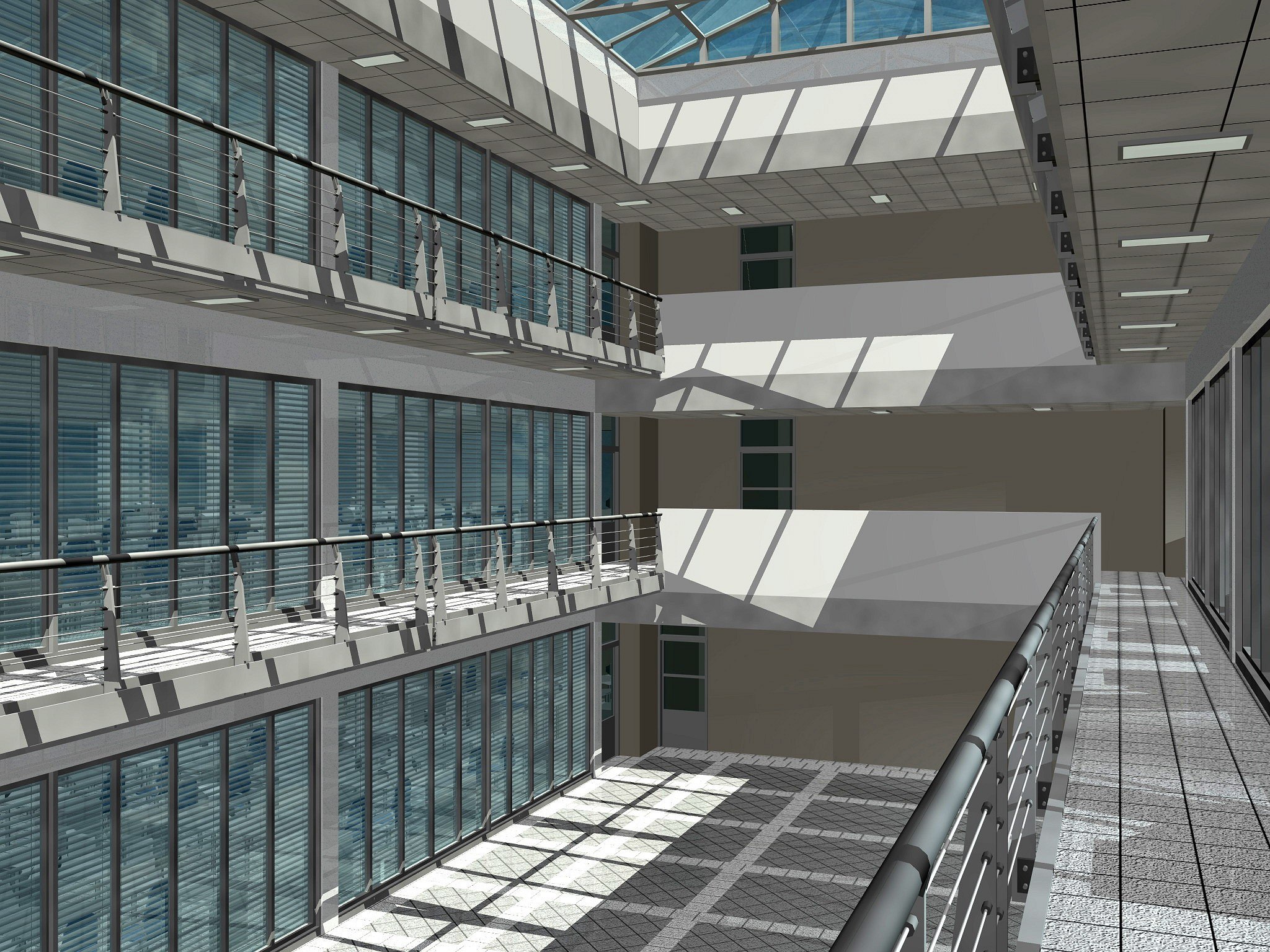 2001-2003 年我国室内设计案例 | 7000 平方米的"A"型设计-1