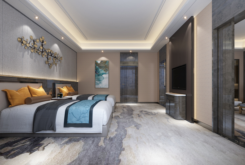 银川瑞吉酒店设计方案鉴赏|银川酒店设计装修公司推荐-20