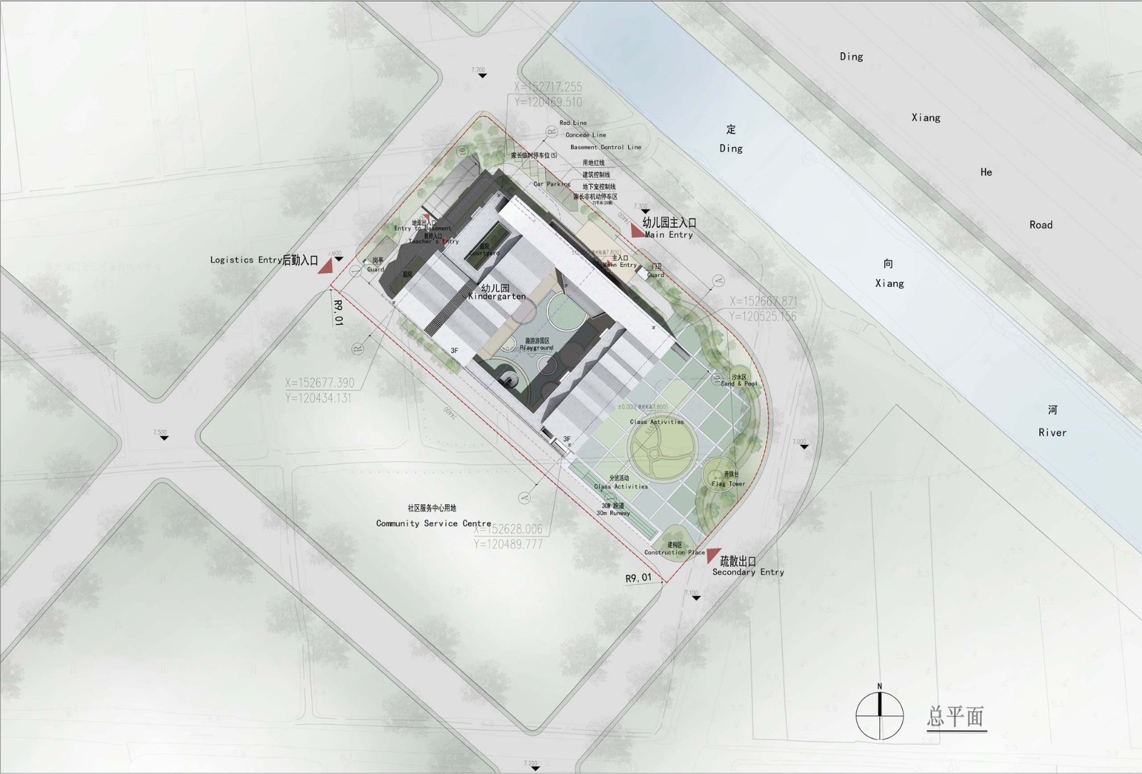 南京市鼓楼幼儿园江北分园丨中国南京丨东南大学建筑设计研究院-39