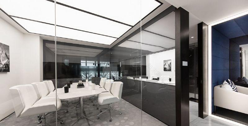 福建东湖LOFT办公空间——科技感与人性化兼具的办公环境-38