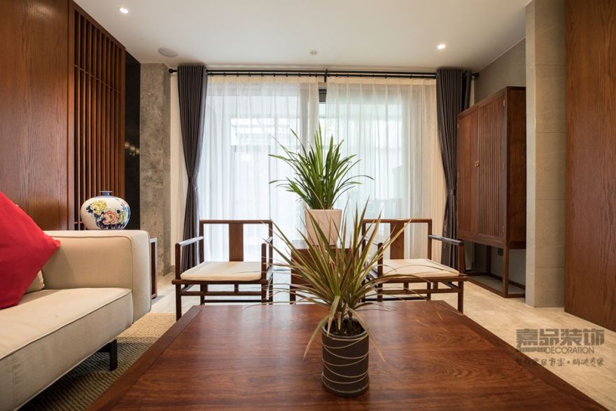 【嘉品新作】500m²别墅汀枫渡的禅意人生。-26