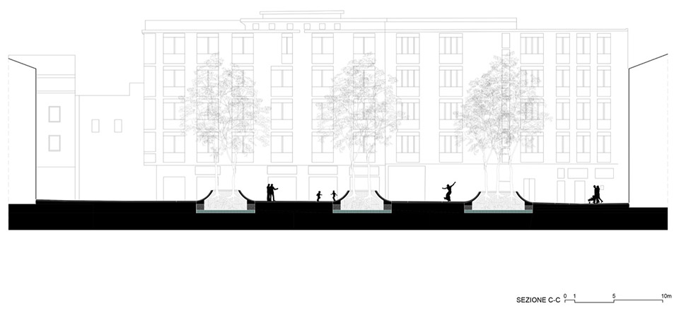 Cortevecchia 广场丨意大利费拉拉丨INOUT 建筑工作室-53