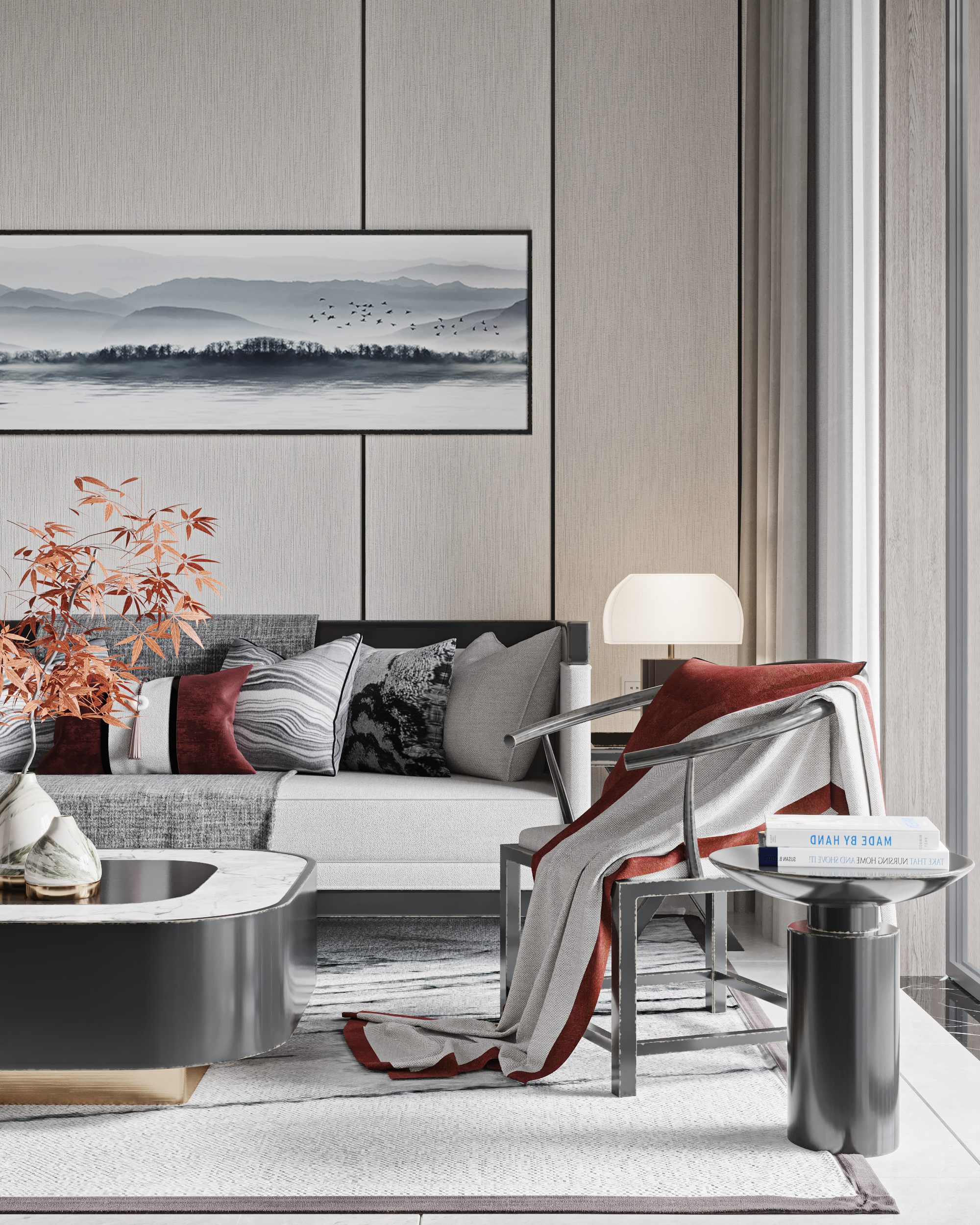 现代新中式风格创作-6