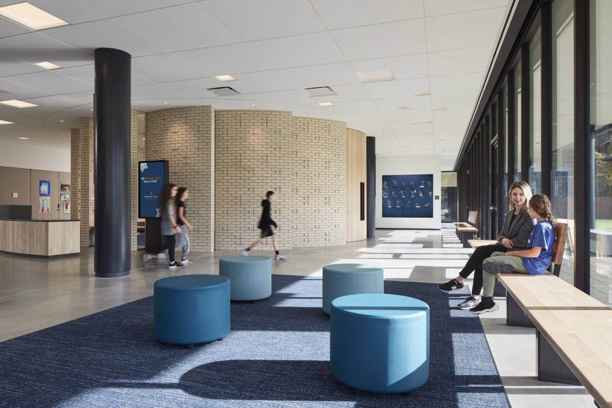 Wheeler Kearns Architects 打造温馨社区氛围的校园扩建-14