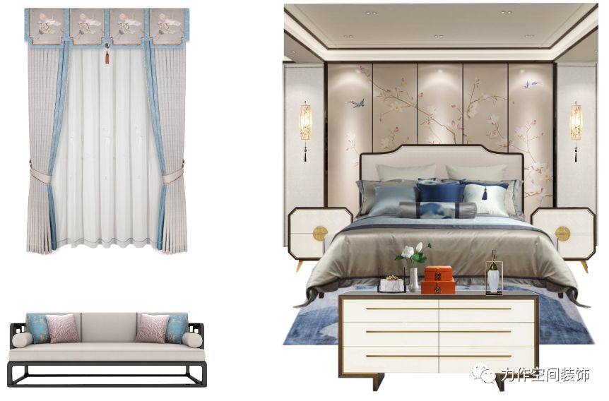 万科玲珑湾新中式大宅设计 | 自然禅意，简约优雅-26