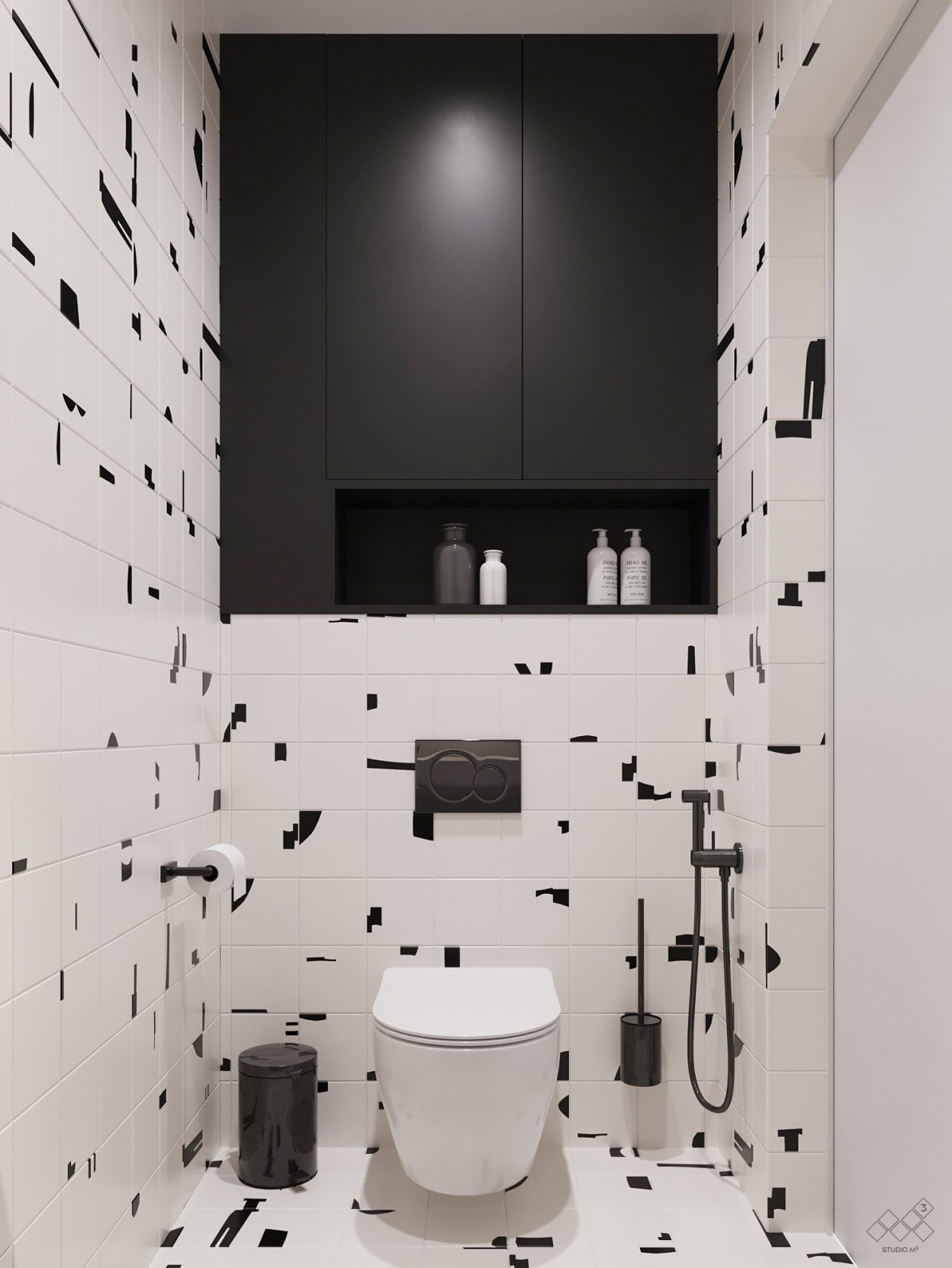 乌克兰基辅86㎡办公空间设计-24