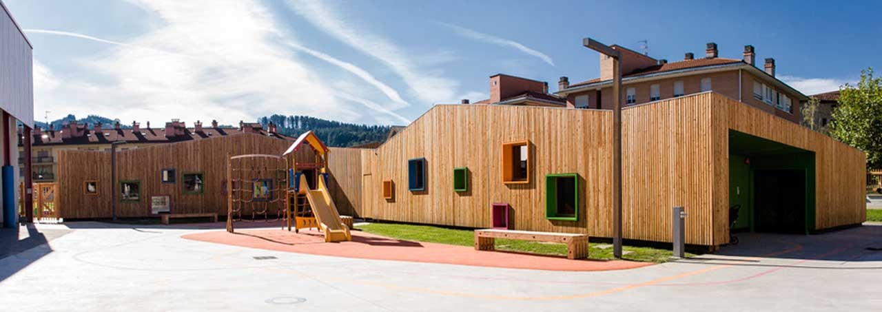 New Building for Nursery and Kindergarten in Zaldibar  Hiribarren-21